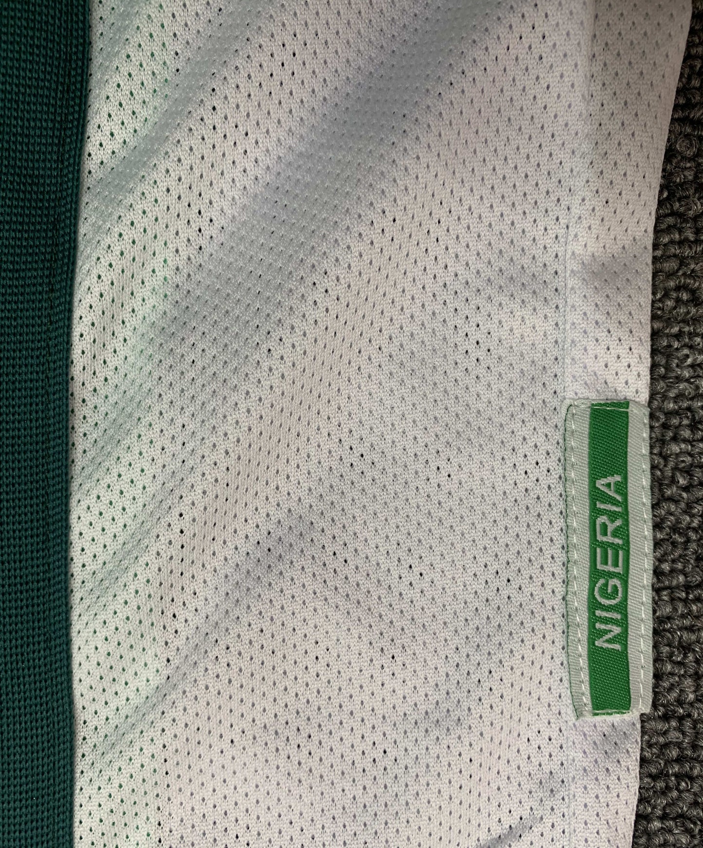 Nigeria 1997/98 Home Jersey - Retro Edition (Copy)