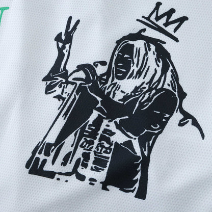 AFC Ajax 2025/26 Bob Marley Concept Jersey - Special Edition (White)