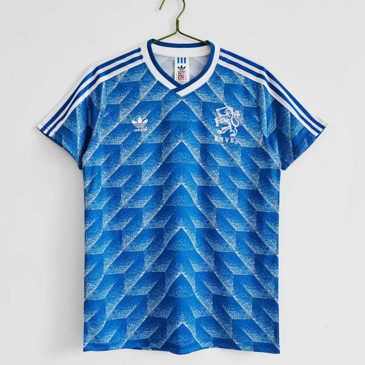Netherlands 1988/89 Away Jersey - Retro Edition - The Jersey Vault