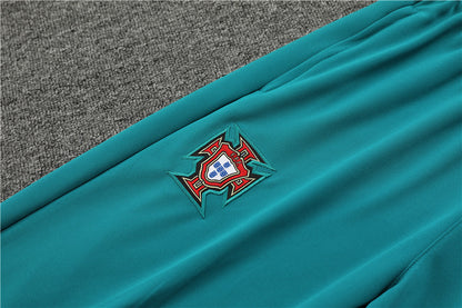 Portugal 2024/25 Training Tracksuit ( Green)