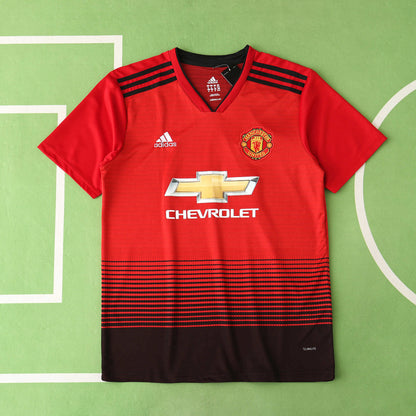 Manchester United 2018/19 Home Jersey - Retro Edition