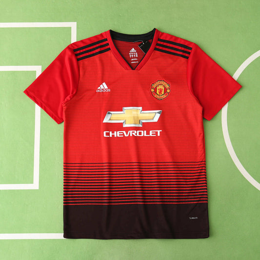 Manchester United 2018/19 Home Jersey - Retro Edition