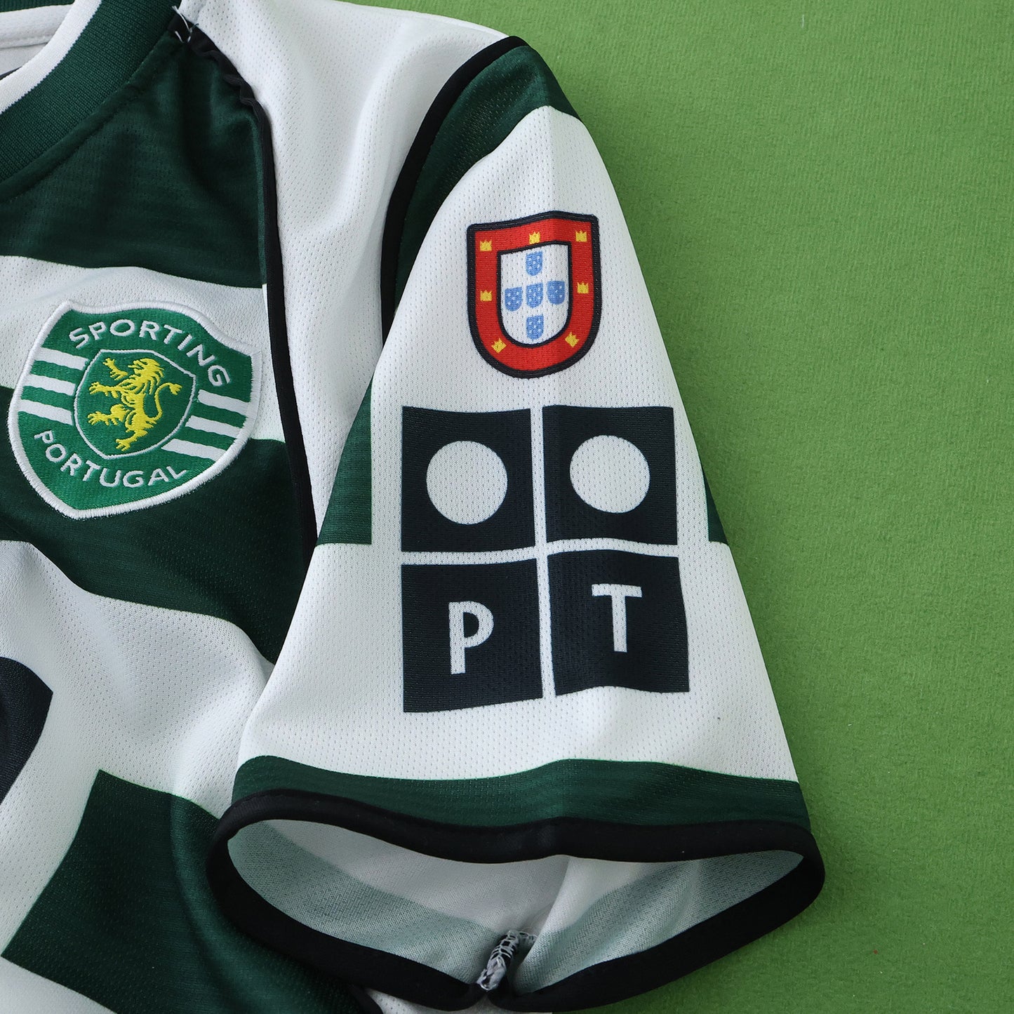 Sporting CP 2001/02 Home Jersey - Retro Edition (Kids)