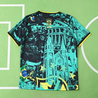 Brazil 2025/26 Green Towers Jersey - Special Edition