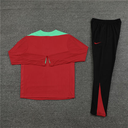 Portugal 2024/25 Training Tracksuit ( Red)
