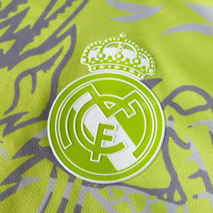 Real Madrid 2024/25 The Year of the Loong Memorial Jersey - Special Edition (Green)