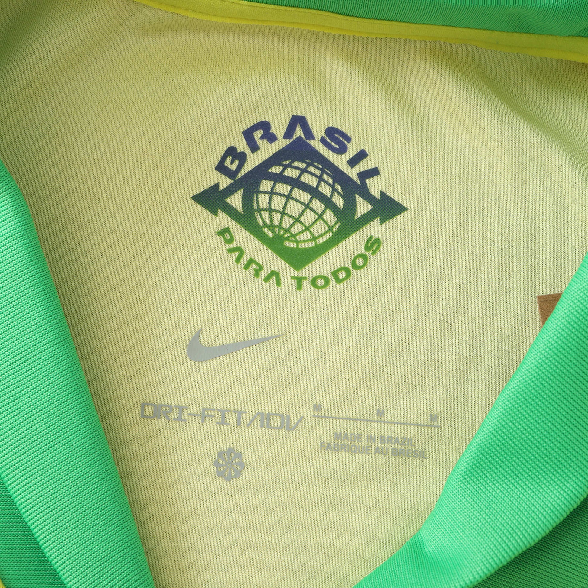 Brazil 2024/25 Home Jersey - Fan Edition - The Jersey Vault