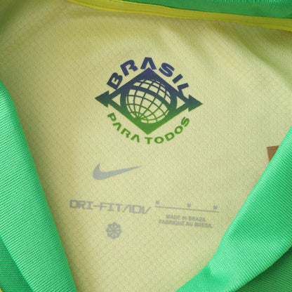 Brazil 2024/25 Home Jersey - Fan Edition - The Jersey Vault