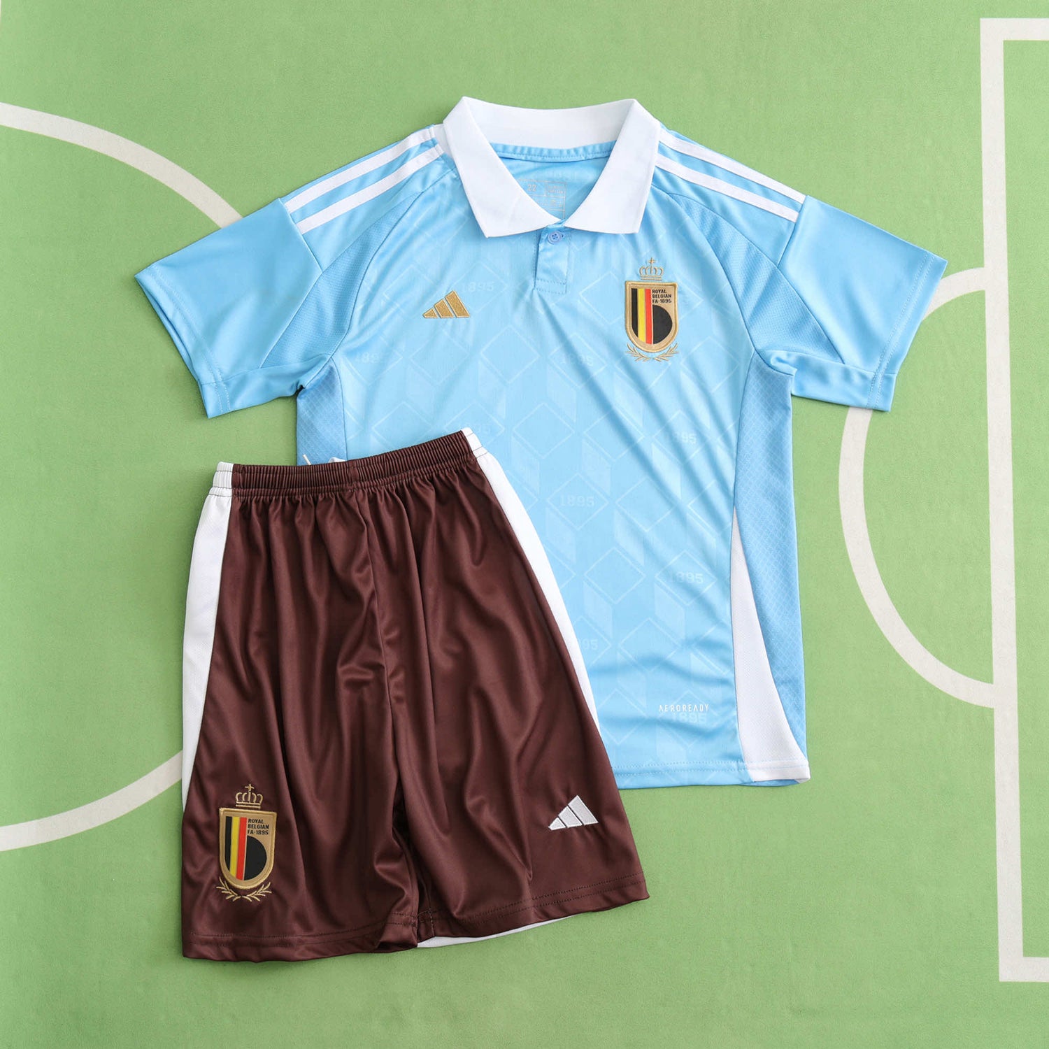 Belgium 2024/25 Away Kit- Fan Edition (Kids) - The Jersey Vault