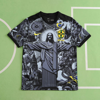Brazil 2024/25 Jesus Jersey - Special Edition - The Jersey Vault