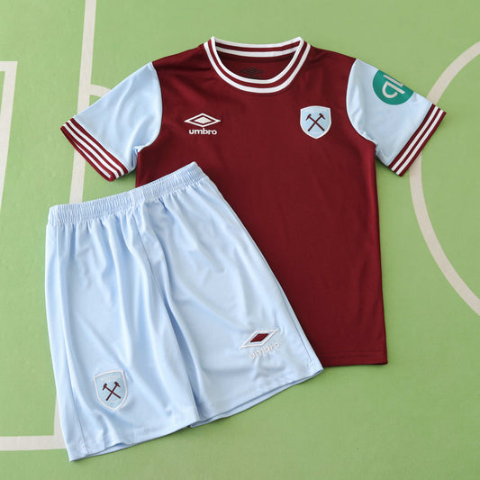West Ham 2024/25 Home Kit - Fan Edition (Kids)