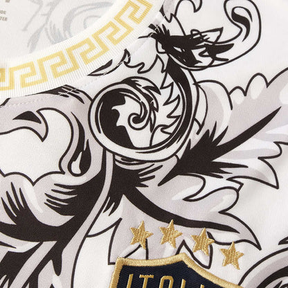 Italy 2023/24 White Versace Jersey - Special Edition