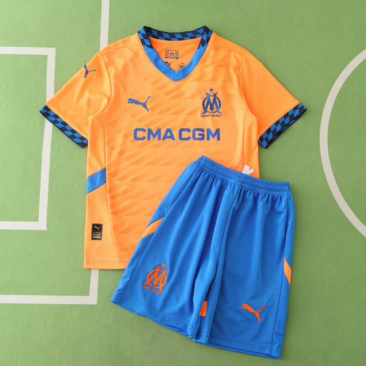 Marseille  2024/25 Third Jersey - Fan Edition (Kids)