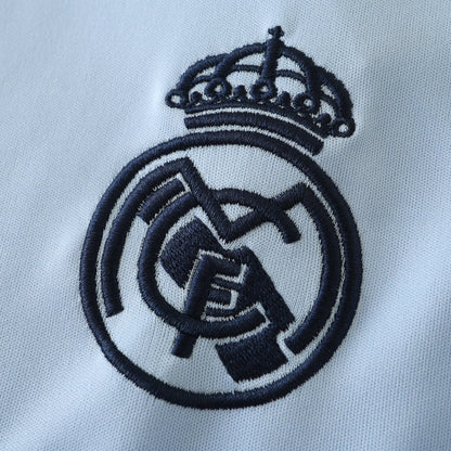 Real Madrid 2024/25 Training Vest Tracksuit (grey 2)