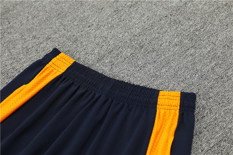 Real Madrid 2024/25 Training Tracksuit (White + Orange #6)