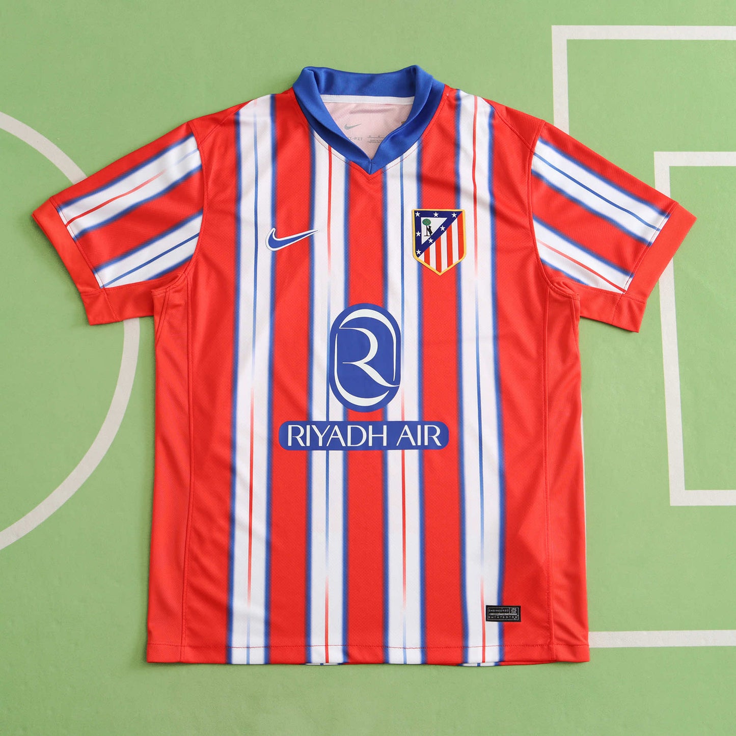 Atletico Madrid 2024/25 Home Jersey - Fan Edition - The Jersey Vault