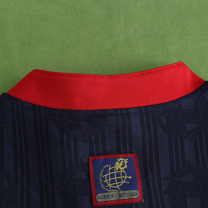 Spain 1996/97 Away Jersey - Retro Edition