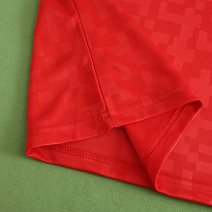 UEFA Denmark 2024/25 Home Kit - Fan Edition (Kids)