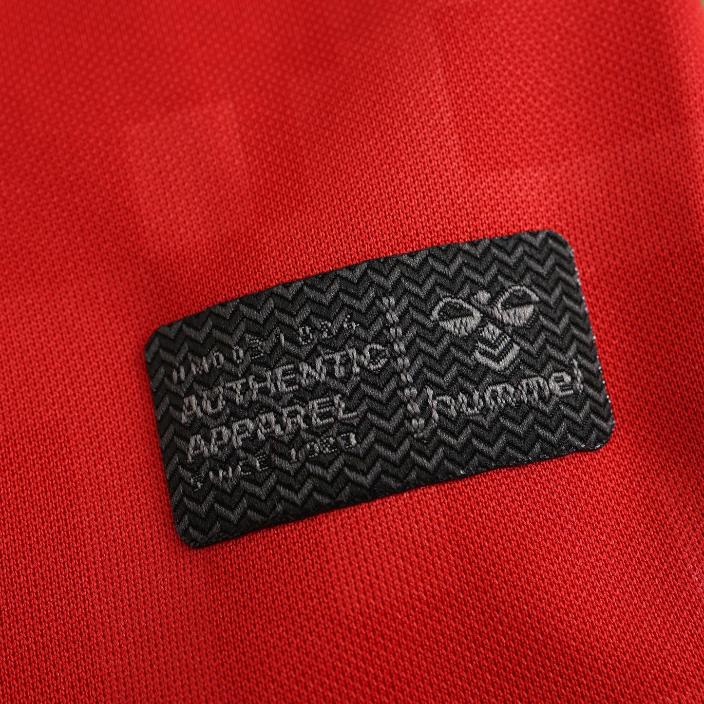 UEFA Denmark 2024/25 Home Kit - Fan Edition (Kids)