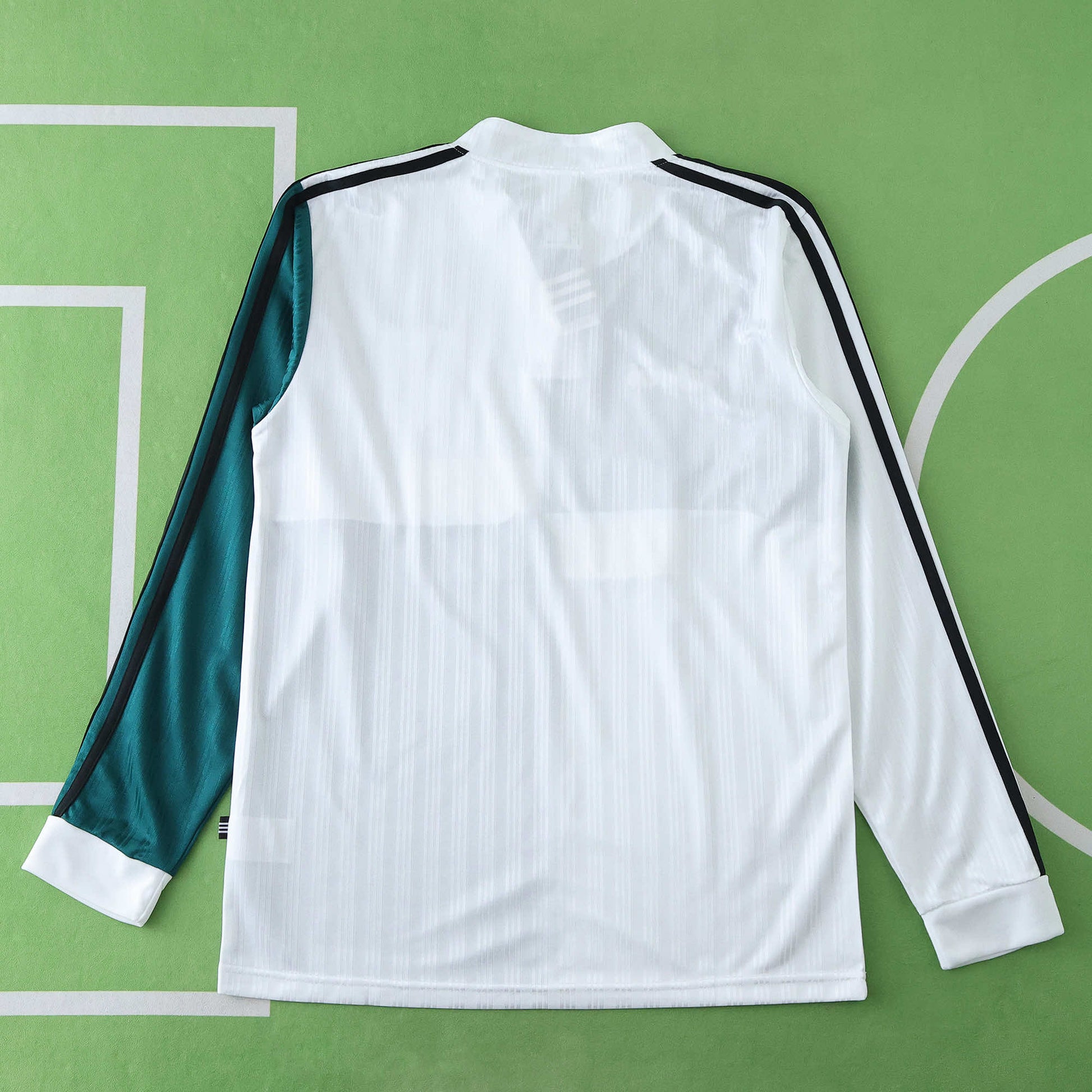 Liverpool 1995/96 Longsleeved Away Jersey - Retro Edition - The Jersey Vault