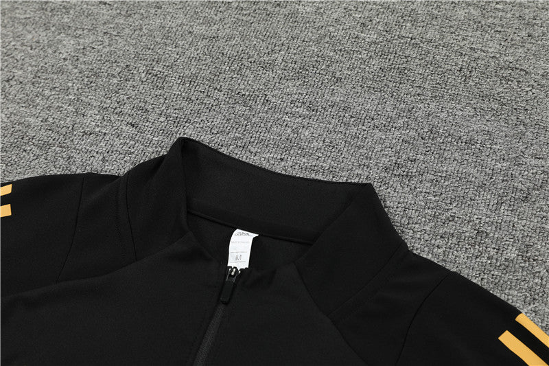 Real Madrid 2024/25 Training Tracksuit (Black #2)