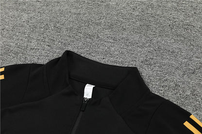 Real Madrid 2024/25 Training Tracksuit (Black #2)