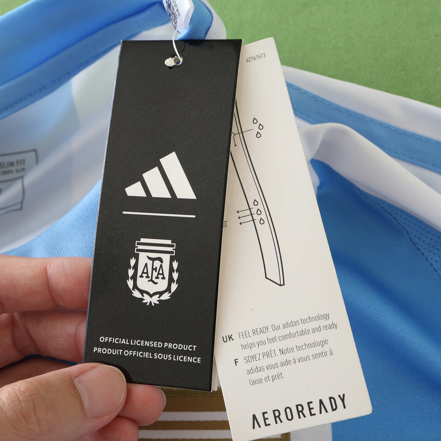Argentina 2024/25 Home Jersey - Fan Edition