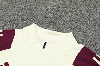 Bayern Munich 2024/25 Training Tracksuit (Cream)
