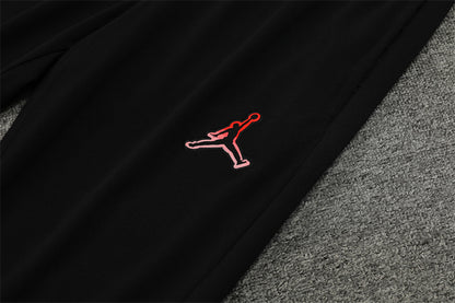 Paris Saint Germain 2024/25 Training Tracksuit ( Black )