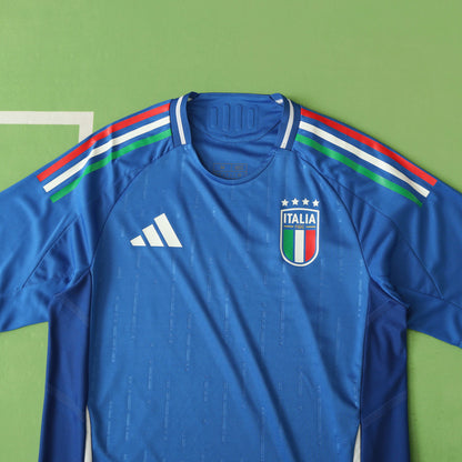 Italy 2024/2025 Home Jersey - Player Edition - The Jersey Vault