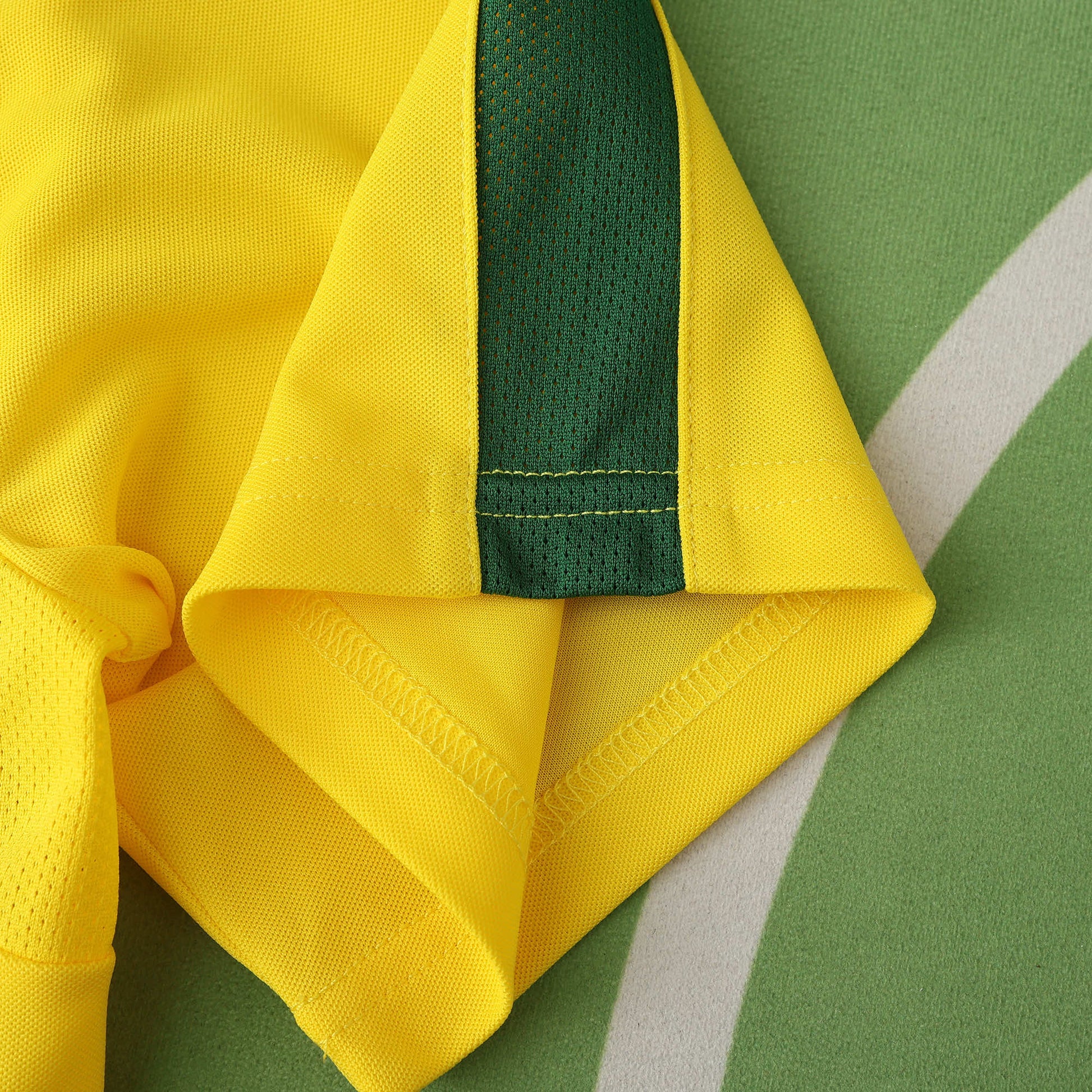 Brazil 2002/03 Home Jersey - Retro Edition - The Jersey Vault