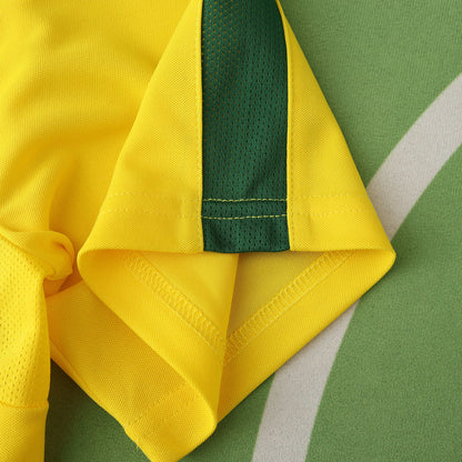 Brazil 2002/03 Home Jersey - Retro Edition - The Jersey Vault