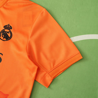 Real Madrid 2024/25 Y-3 Tangerine Rose Jersey - Special Edition