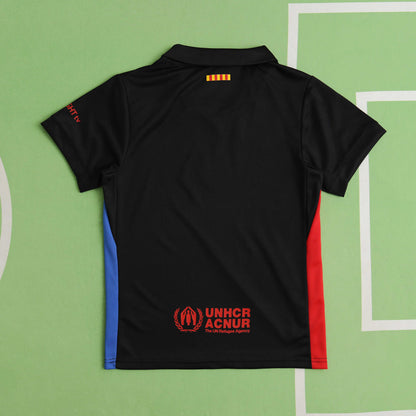 FC Barcelona 2024/25 Away Kit - Fan Edition (Kids)