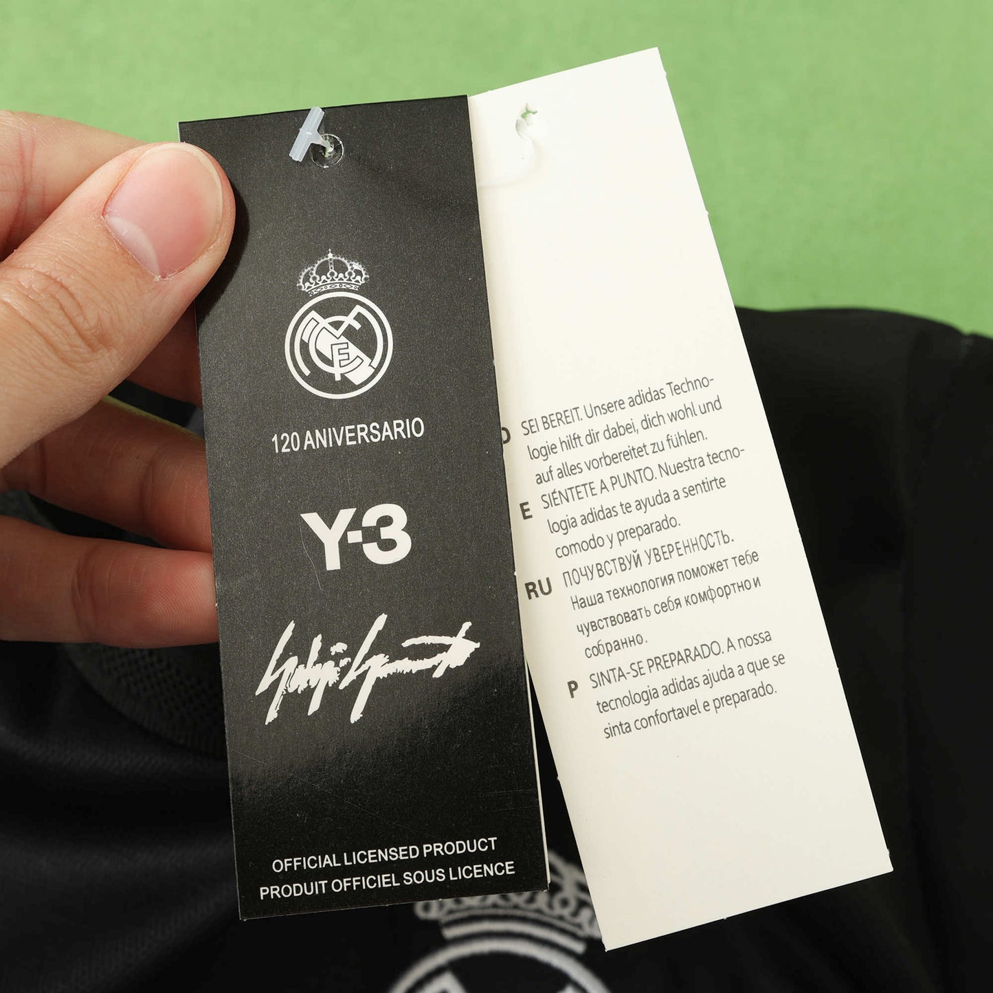 Real Madrid 2024/25 Y-3 Oynx Rose Jersey - Special Edition