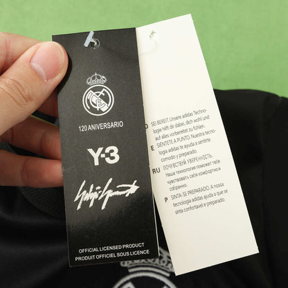 Real Madrid 2024/25 Y-3 Oynx Rose Jersey - Special Edition