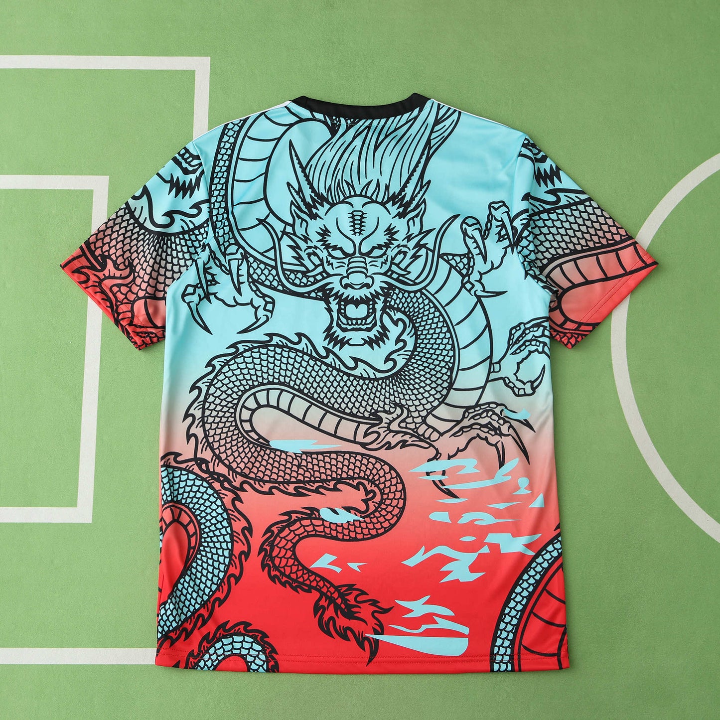 Real Madrid 2024/25 Sunset Dragon Jersey - Special Edition