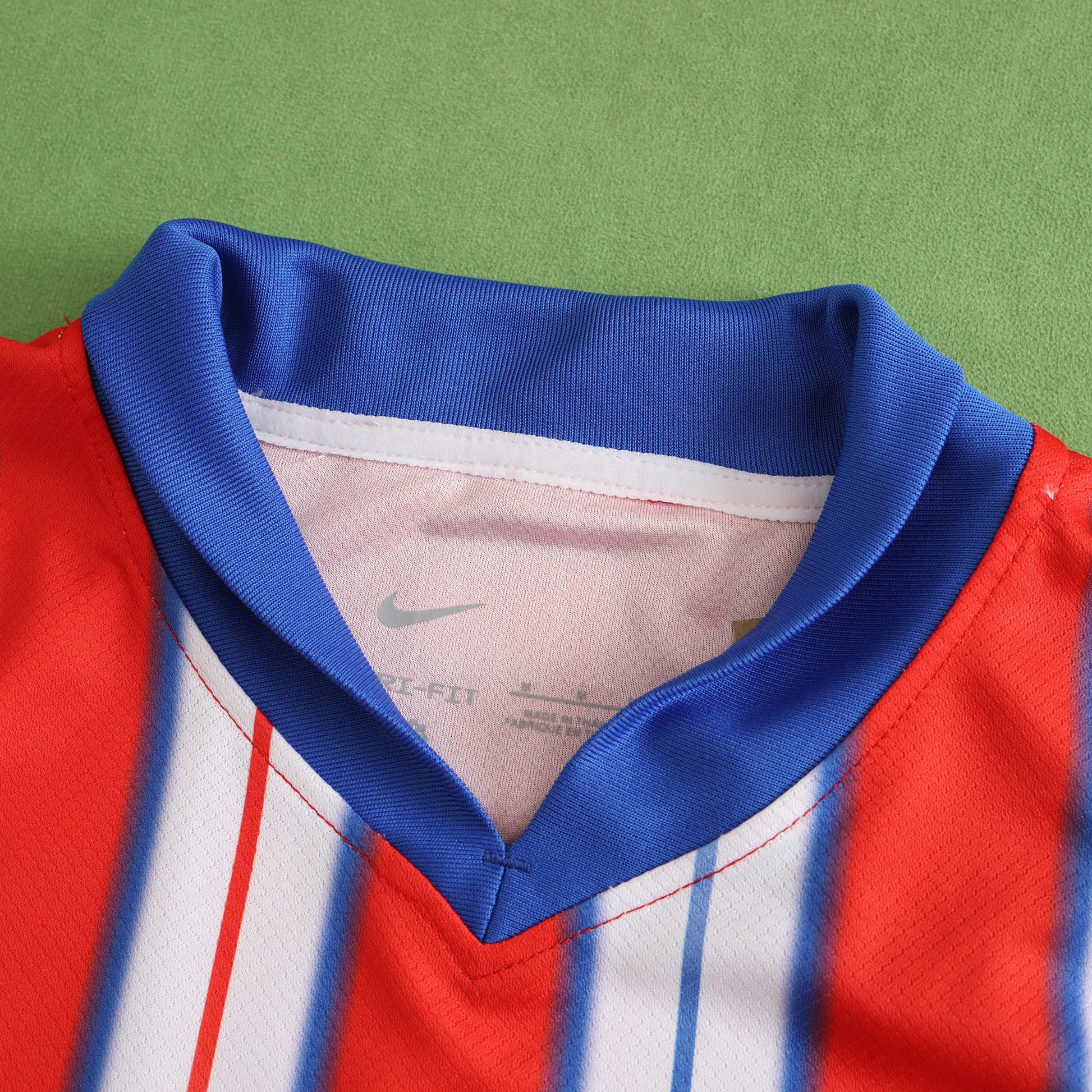 Atletico Madrid 2024/25 Home Jersey - Fan Edition - The Jersey Vault