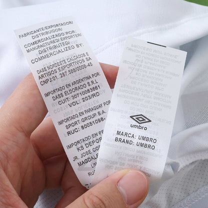 Santos FC 2025/26 Home Jersey - Player Edition