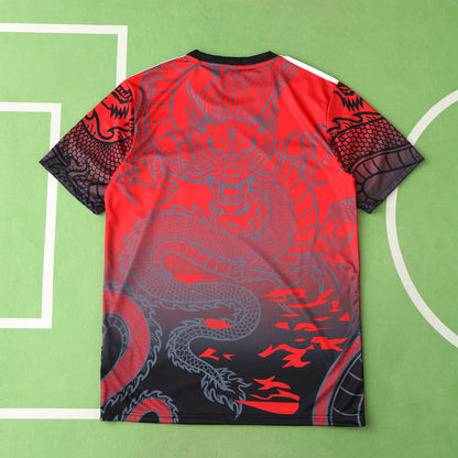 Real Madrid 2024/25 Garnet Dragon Jersey - Special Edition