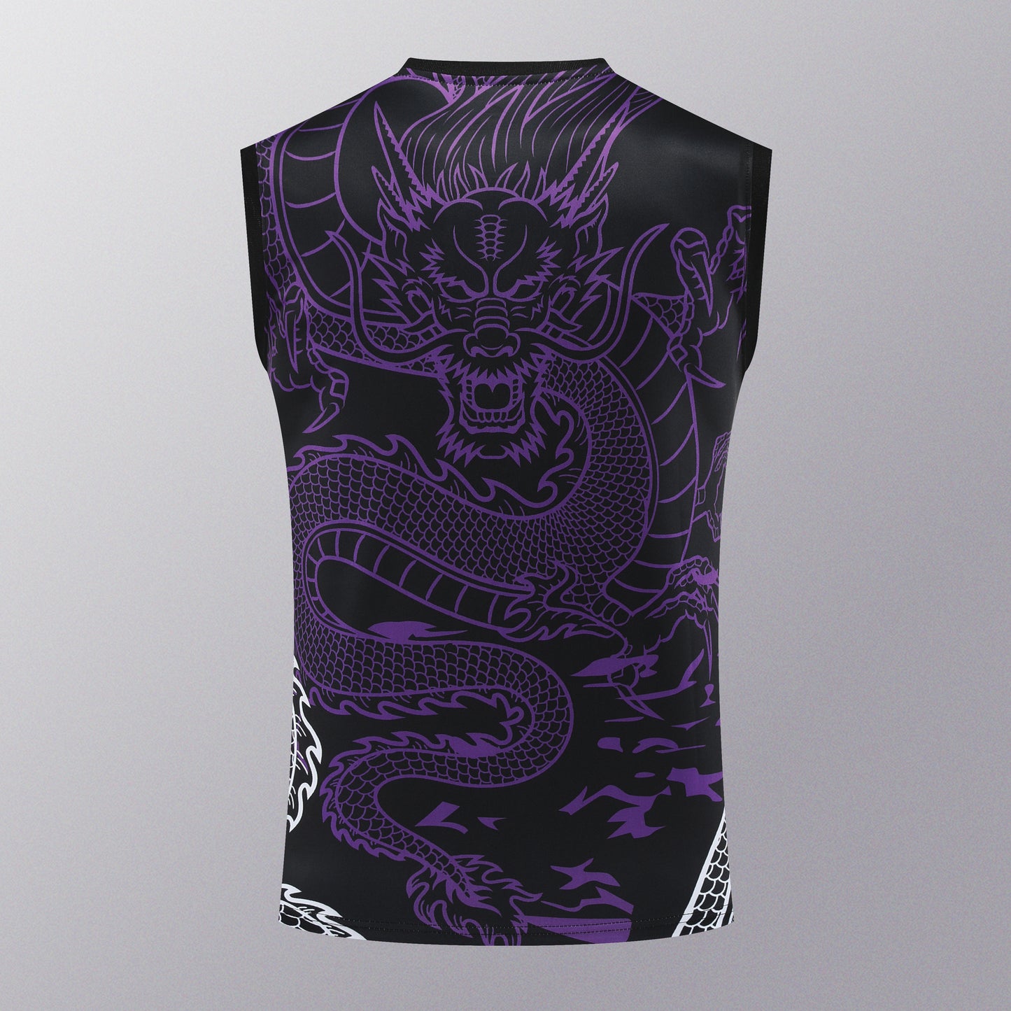 Real Madrid 2024/25 Training Vest Tracksuit (purple dragon)