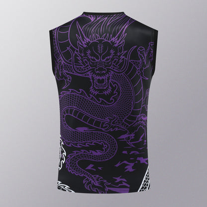 Real Madrid 2024/25 Training Vest Tracksuit (purple dragon)