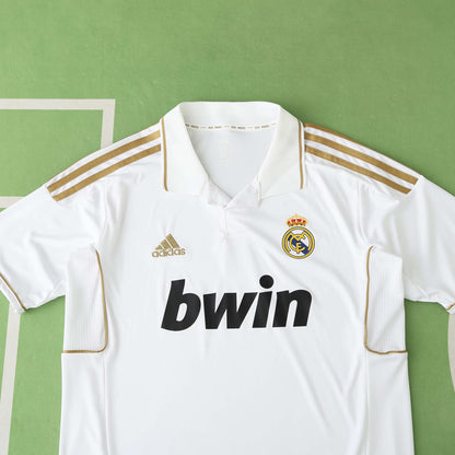 Real Madrid 2011/12 Home Jersey - Retro Edition - The Jersey Vault