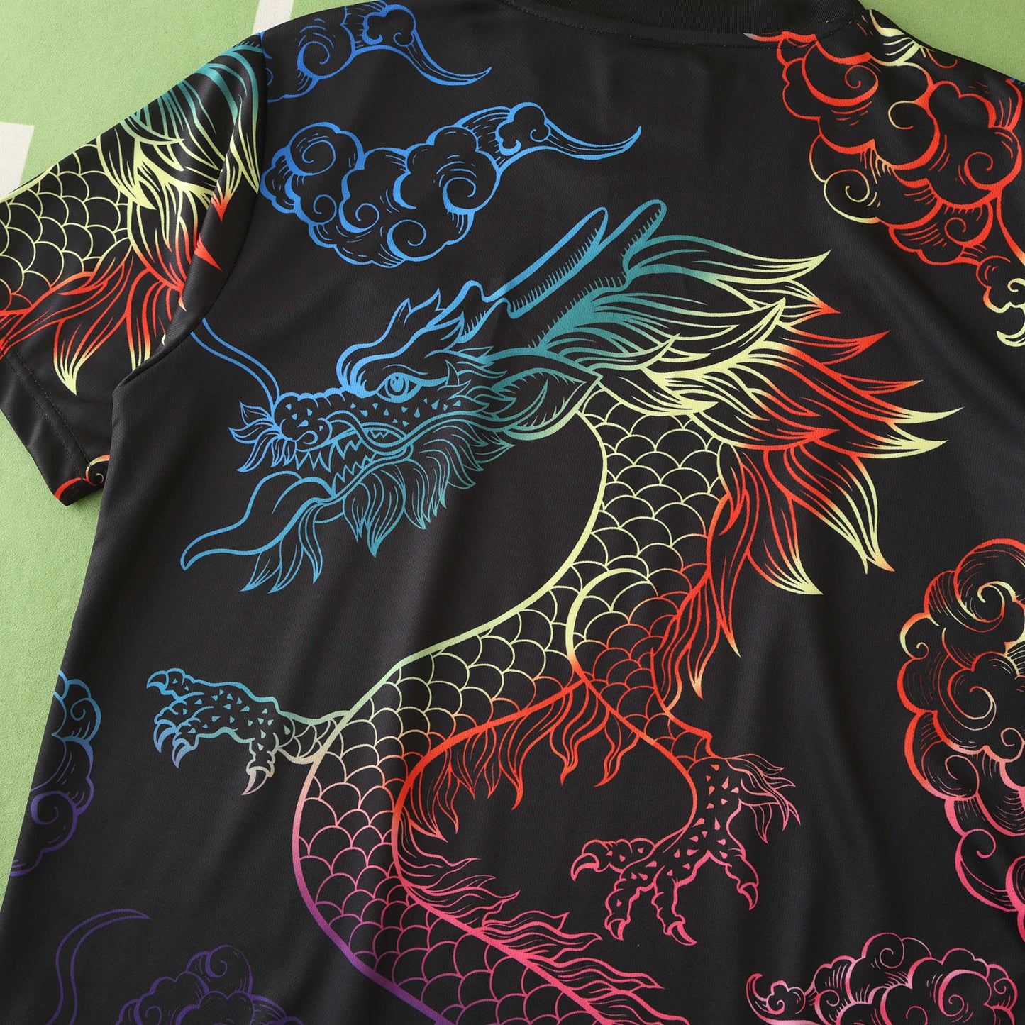 Real Madrid 2024/25 Rainbow Dragon Jersey - Special Edition (Black)