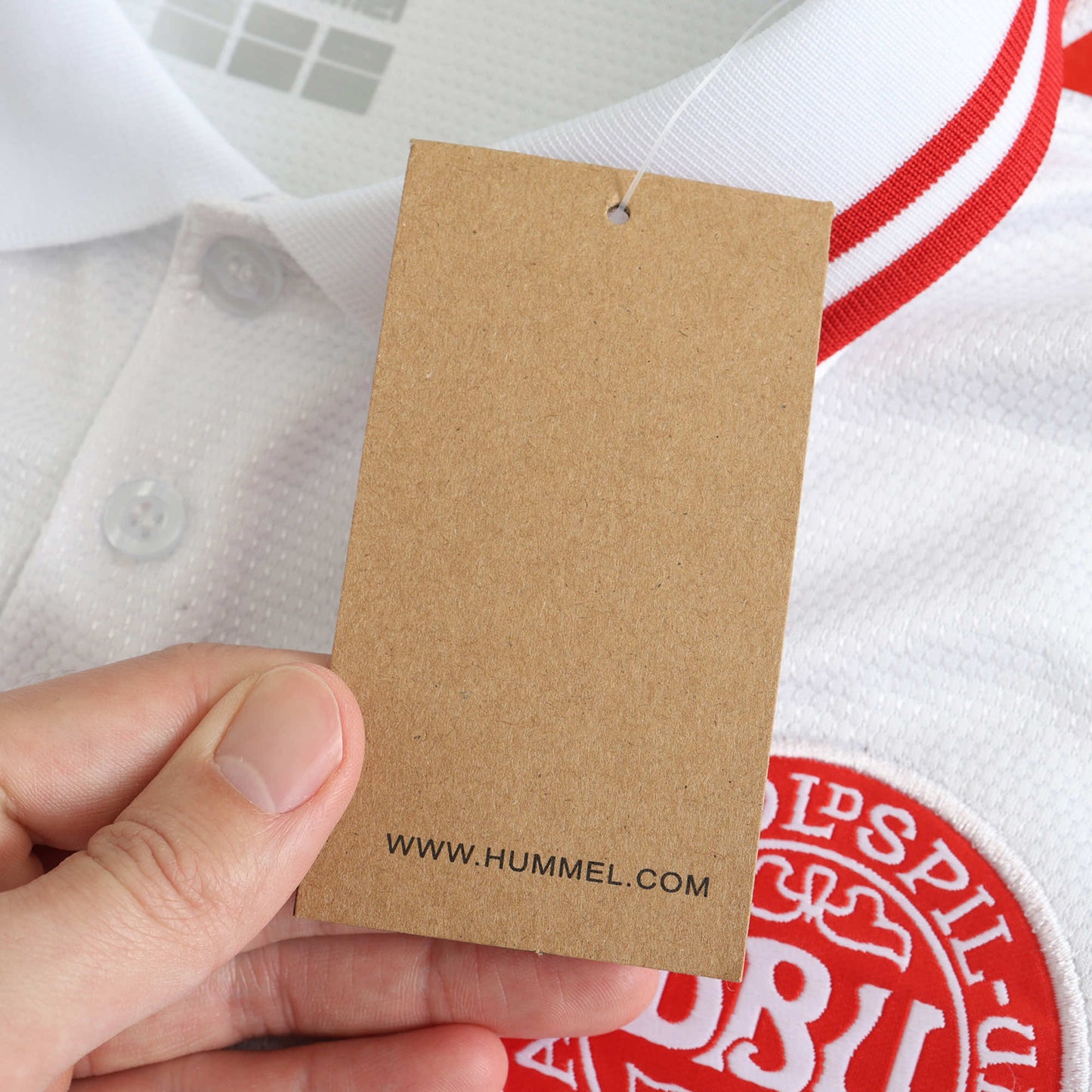 UEFA Denmark 2024/25 Away Jersey - Fan Edition