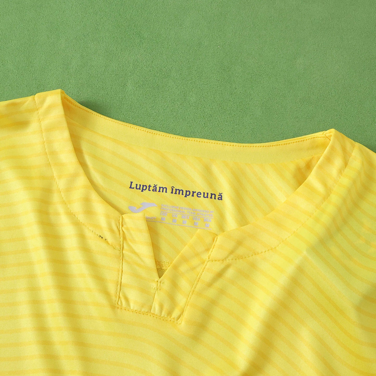 Romania 2025/26 Home Jersey - Fan Edition