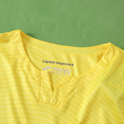 Romania 2025/26 Home Jersey - Fan Edition