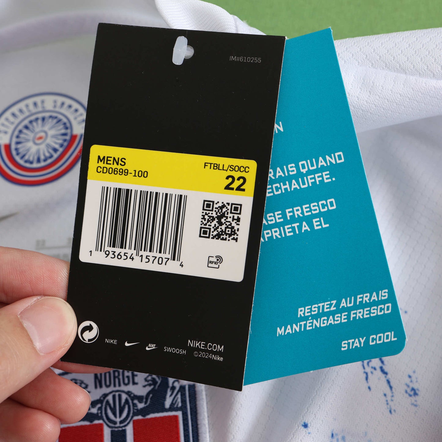 UEFA Norway 2024/25 Away Kit - Fan Edition (Kids)