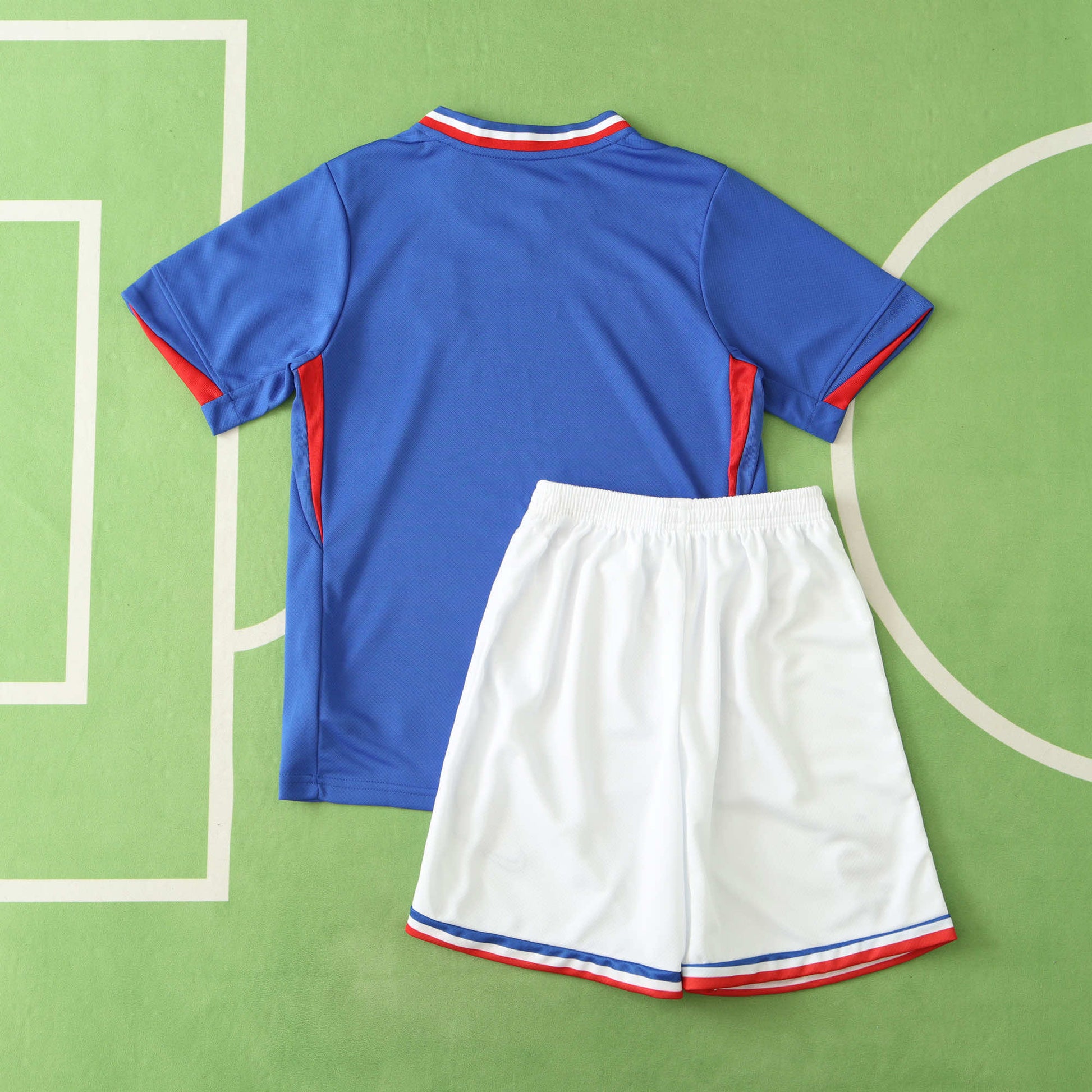 France 2024/25 Home Kit - Fan Edition (Kids) - The Jersey Vault