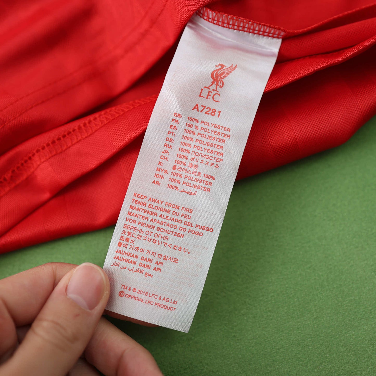 Liverpool 1985/86 Home Jersey - Retro Edition